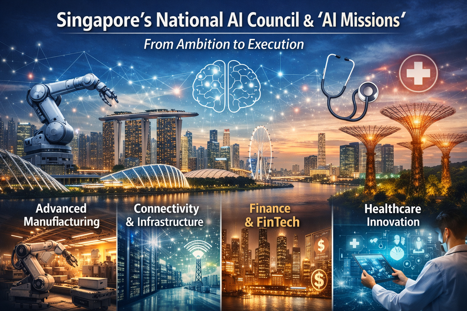 Singapore’s National AI Council is a Shift From AI Aspiration to AI Execution