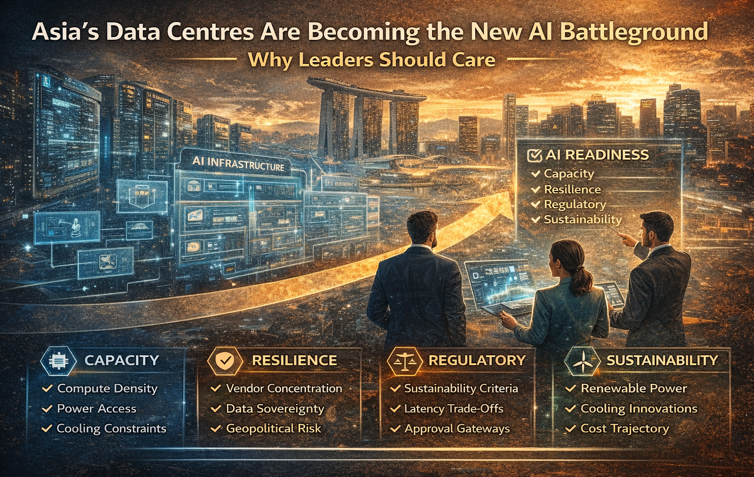 Asia’s Data Centre Boom: Why Infrastructure is the Real AI Battleground for Leaders