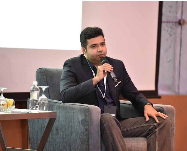 Jamshed Wadia speaking at Content 360