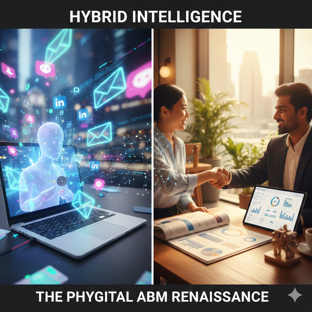 Hybrid Intelligence: Why High-Touch Beats High-Volume in 2026 ABM