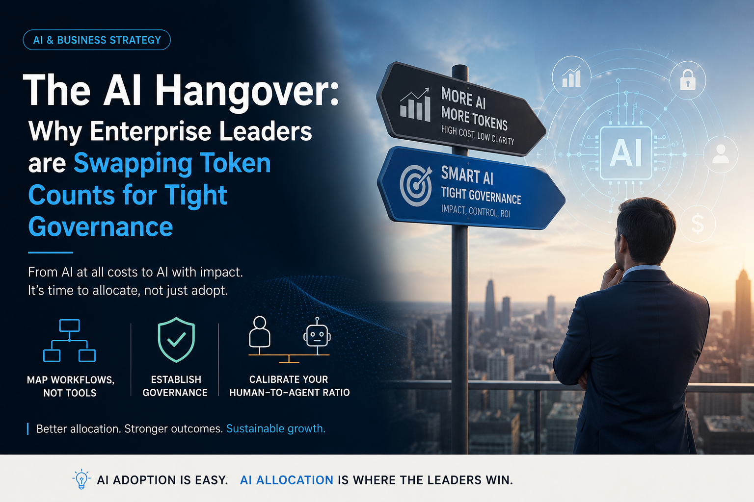 Why Enterprise Leaders Are Swapping Token Counts for Tight AI Governance