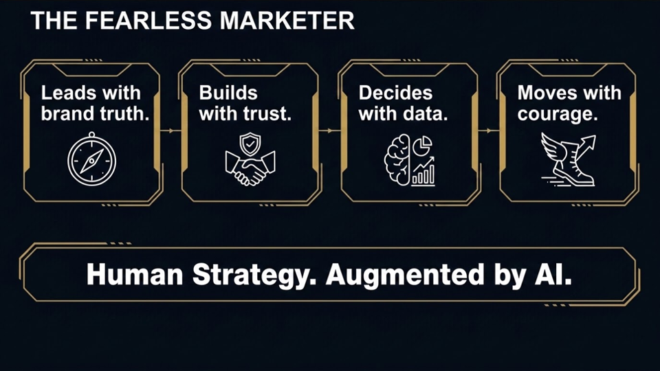 Fearless CMO in AI Era