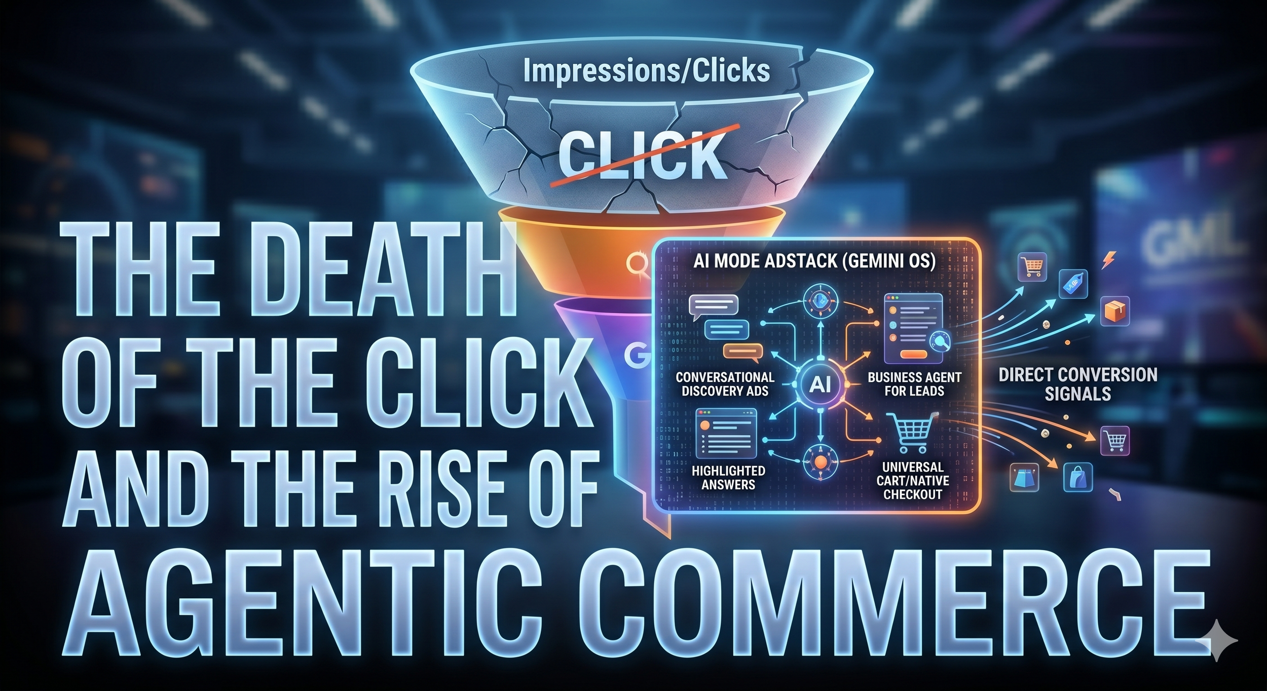 The Death of Click and the Rise of Agentic Commerce