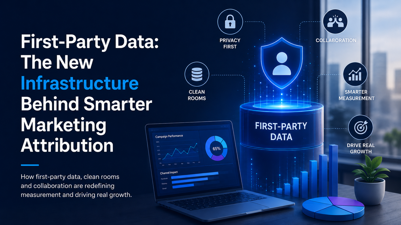 First-Party Data: The New Infrastructure Behind Smarter Marketing Attribution