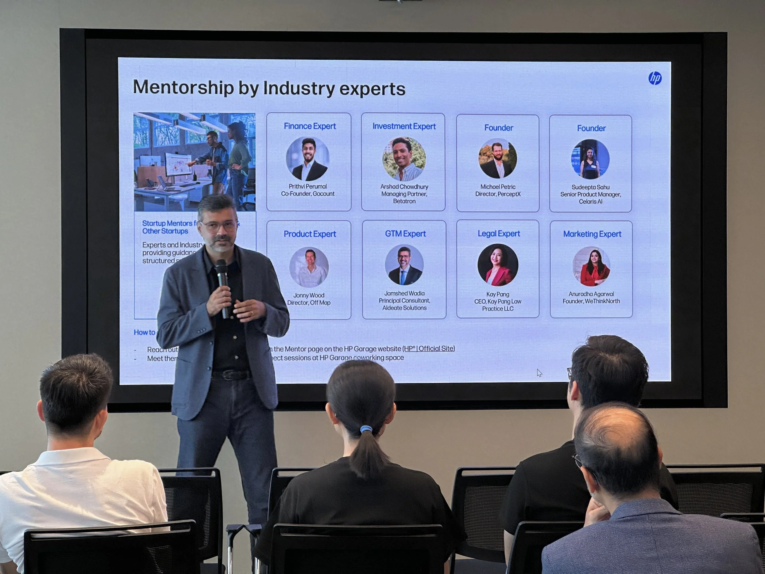 HP Garage 2.0 Mentorship