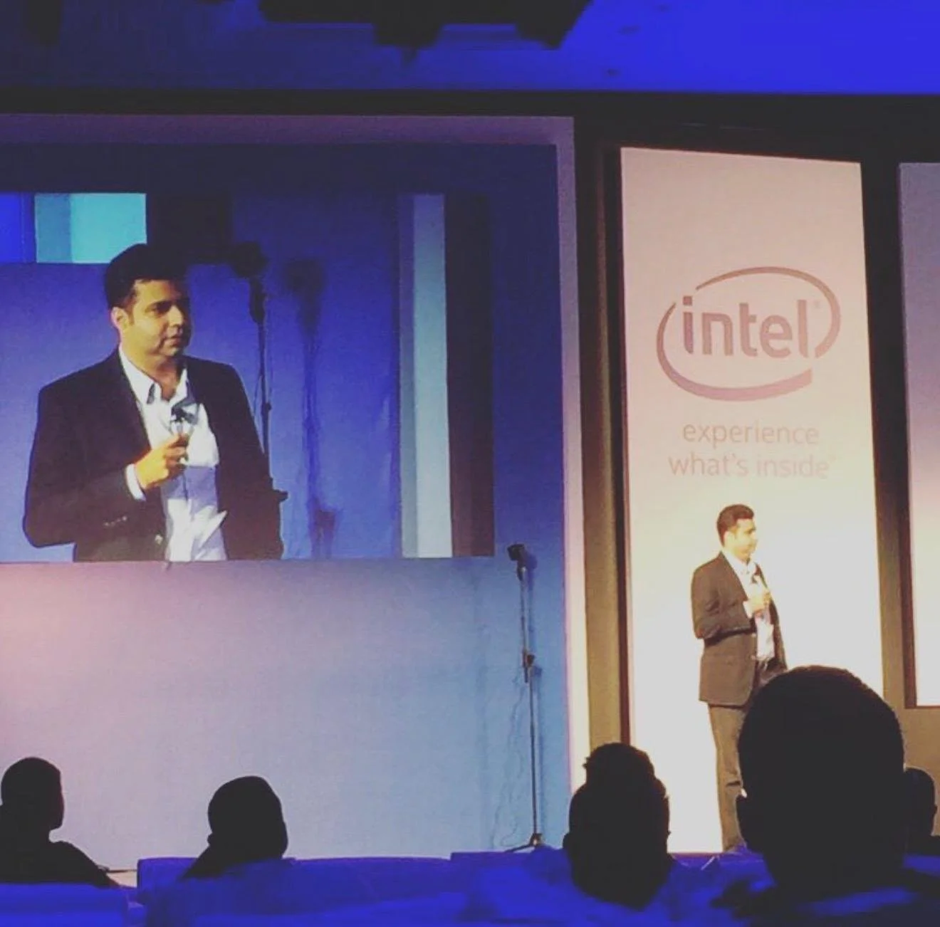 Jamshed Wadia Speaking at Intel's Retail Conference