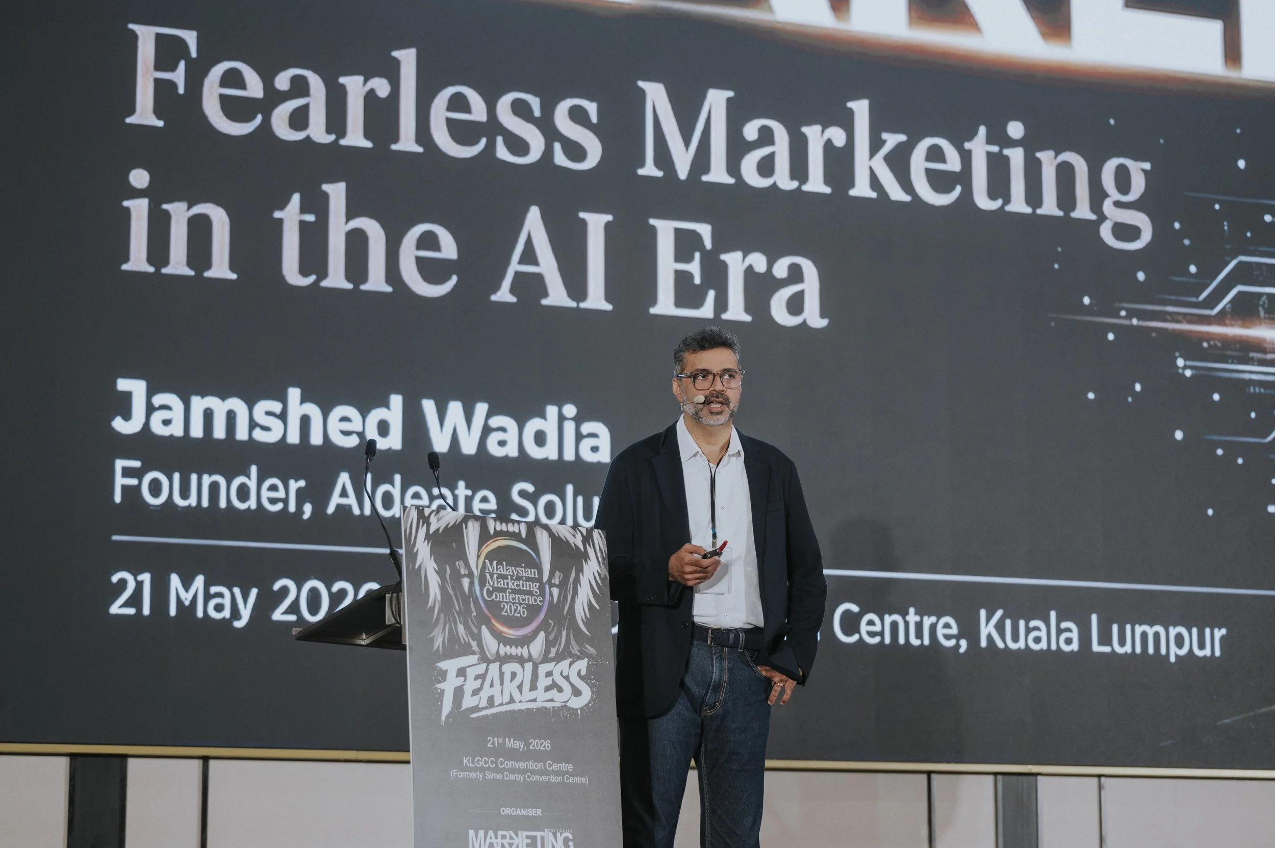 Malaysian Marketing Conference 2026 Jamshed Wadia