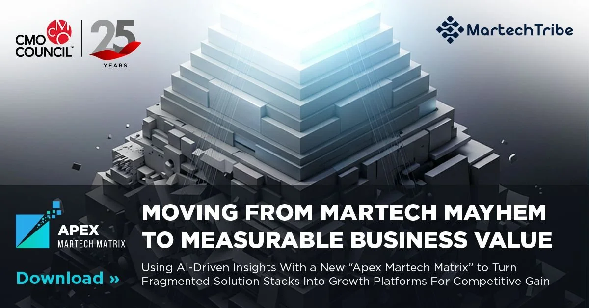 Moving from Martech Mayhem to Measurable Business Value