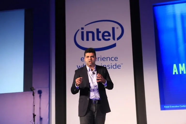 Jamshed Wadia Speaking on Digital Transformation at Intel's Annual Asia Retail Summit
