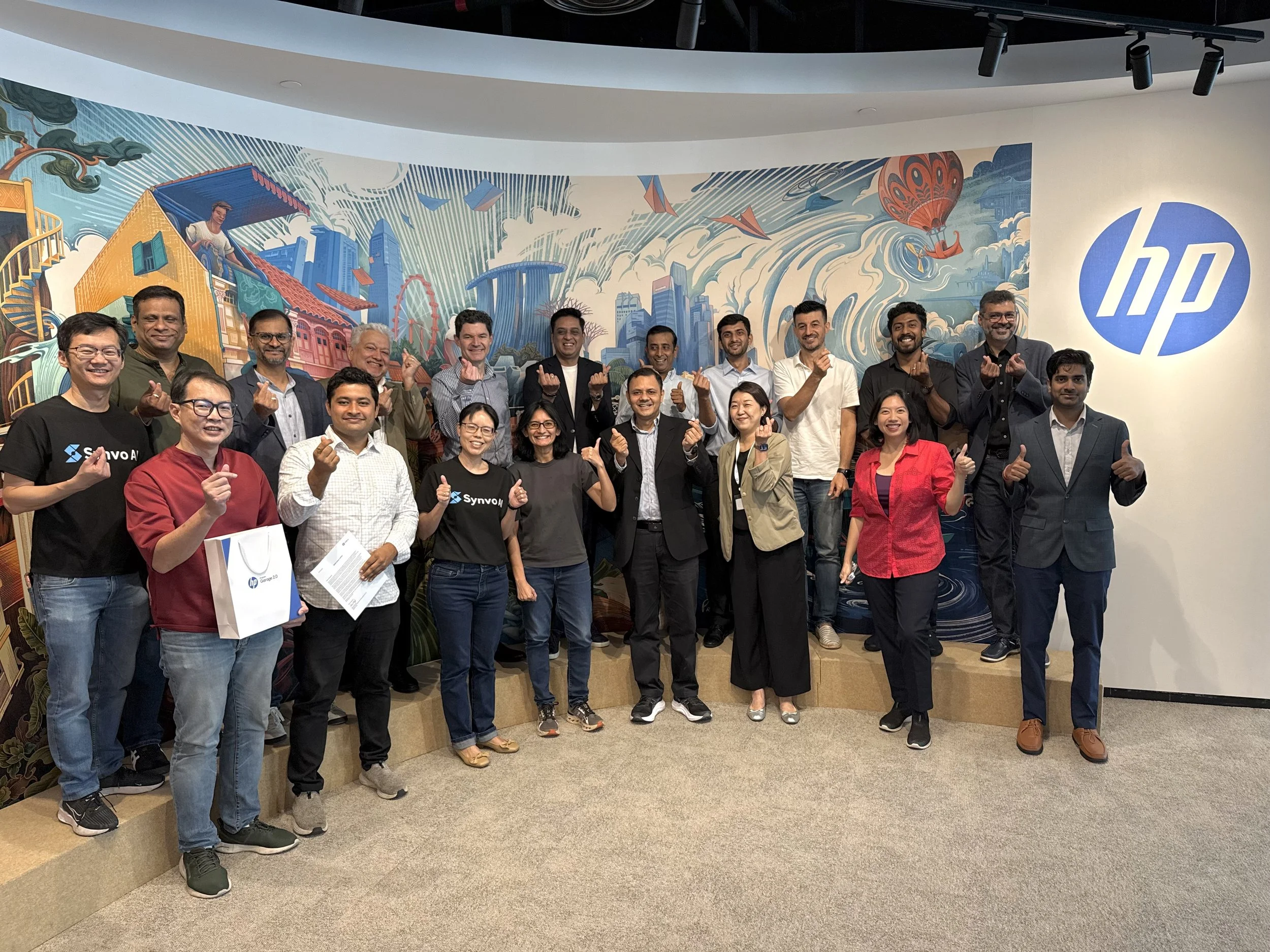 HP Garage 2.0 Cohort 2