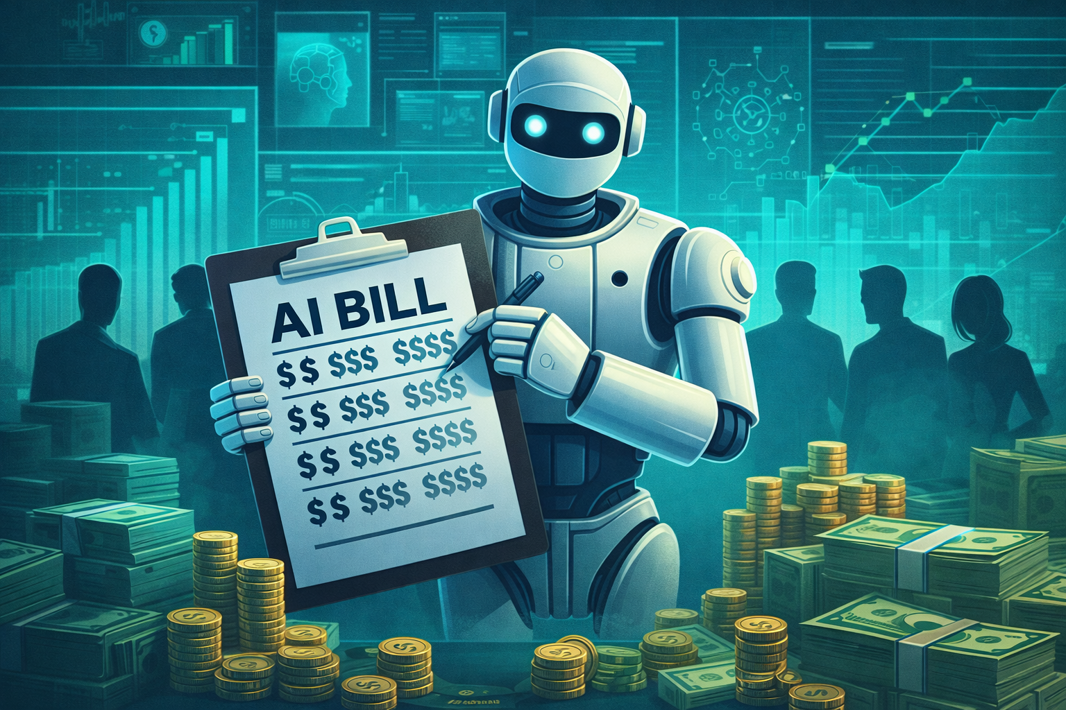AI Bills May Surpass Your Payroll Savings