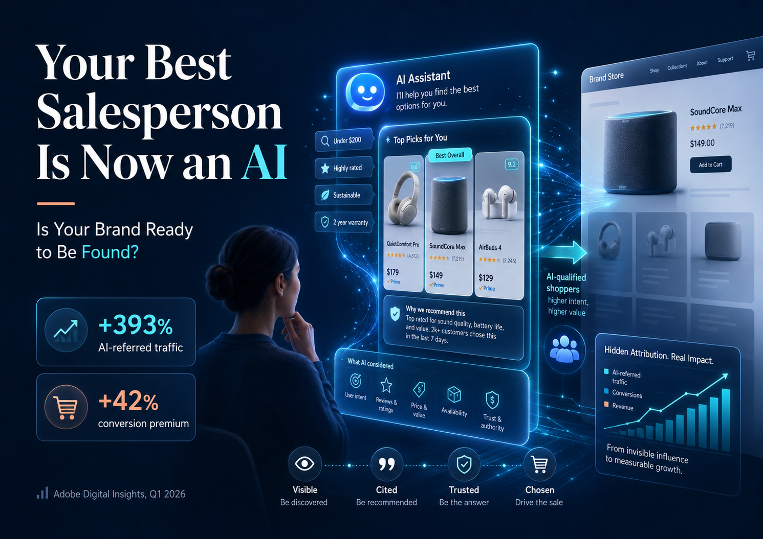 Your Best SalesPerson is now an AI