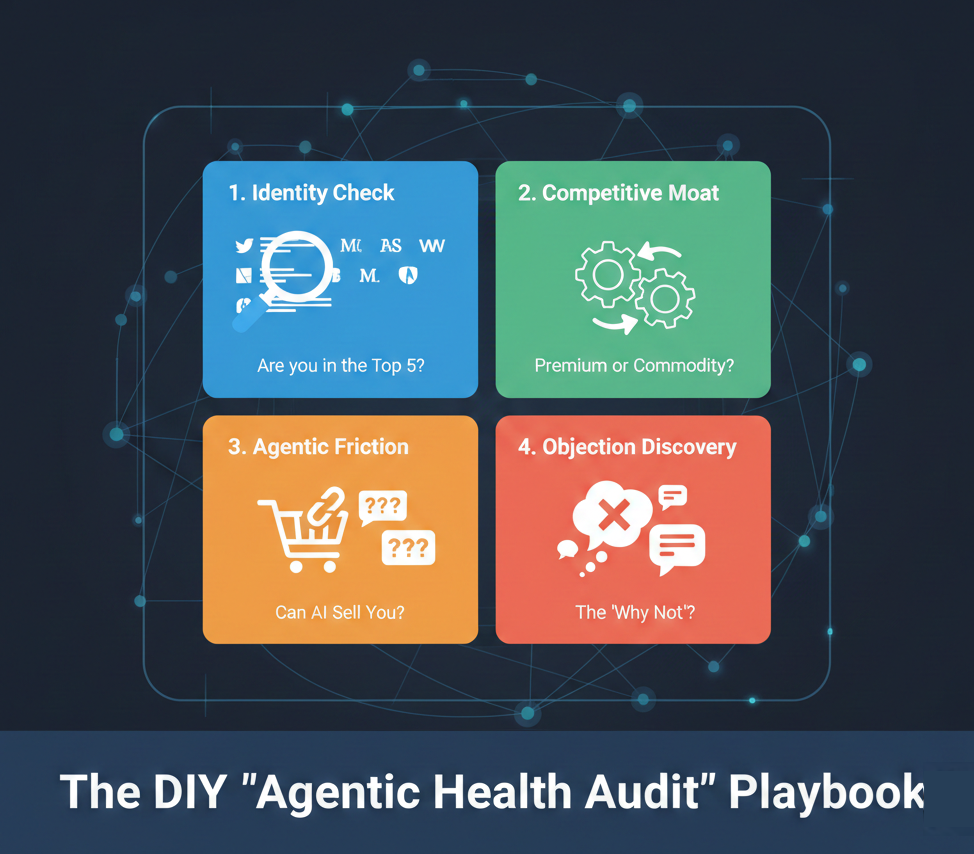 Agentic Authority: A 4-Step Audit to Win the AI Agent Era