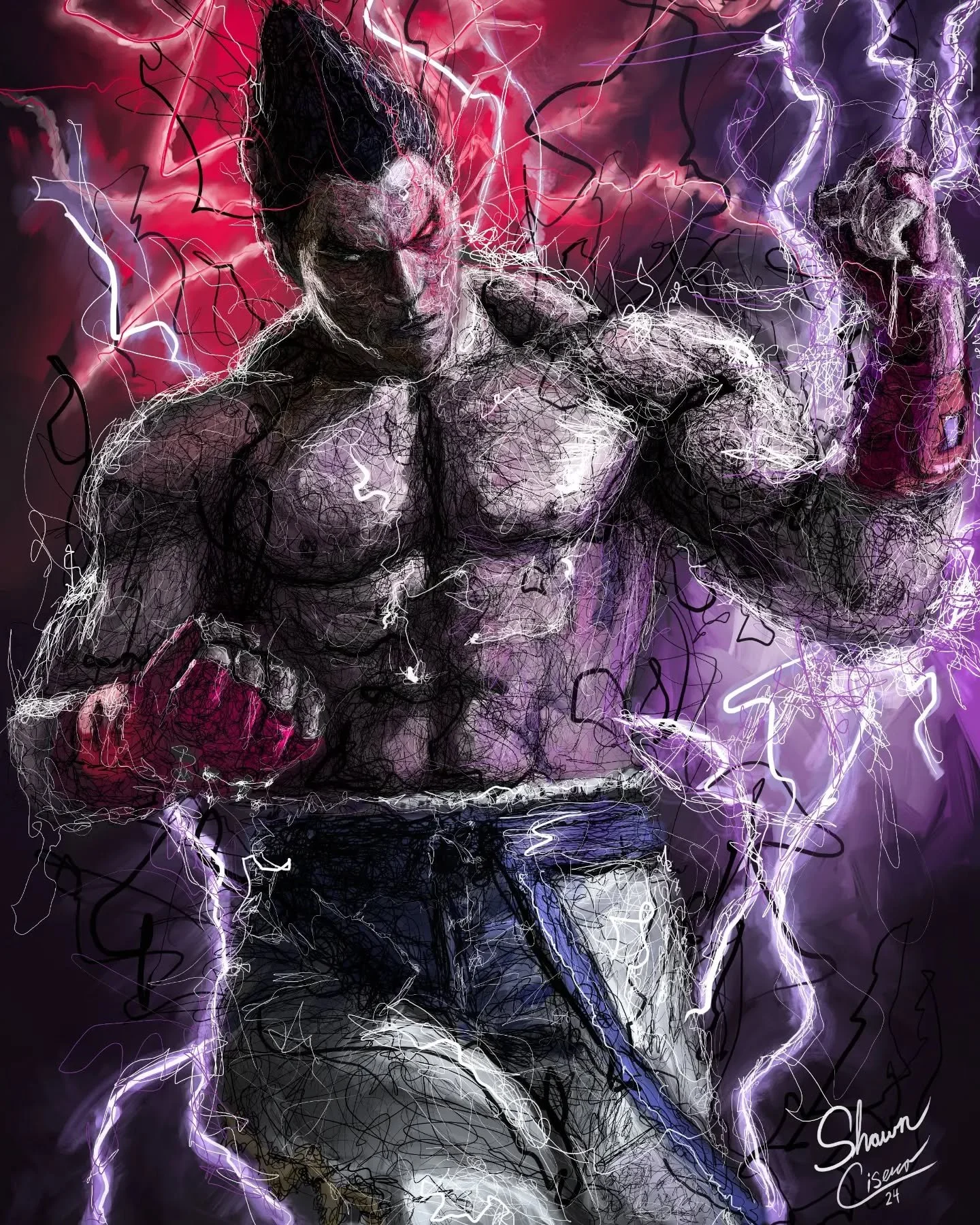 DORYA DUMP 

I don't even like Kazuya, idk why he was my first piece of the series 👀

#kazuya #tekken #dorya