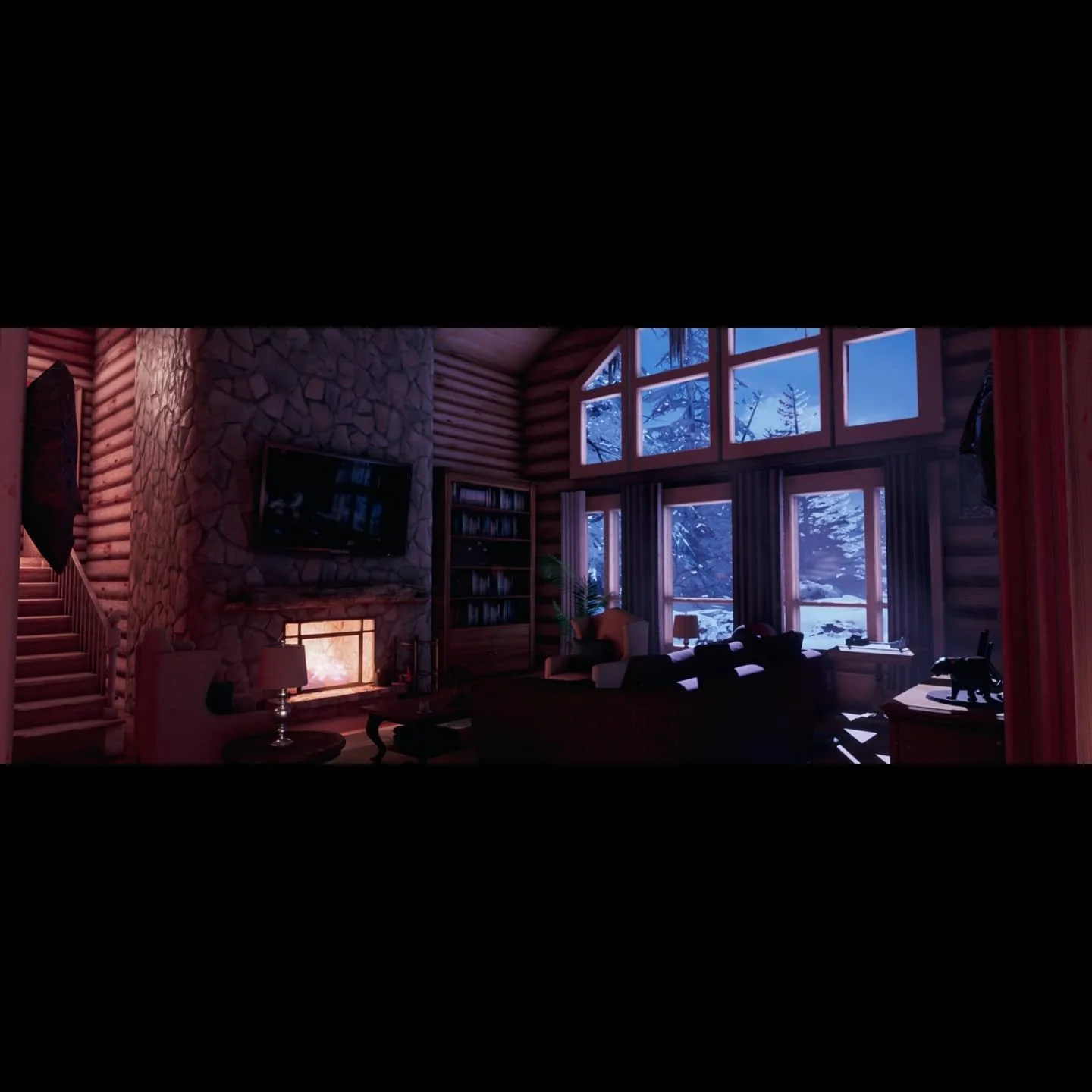 A lil quarantine getaway I made for the coming winter 😷 just have to upload my consciousness to the mainframe
#ue4