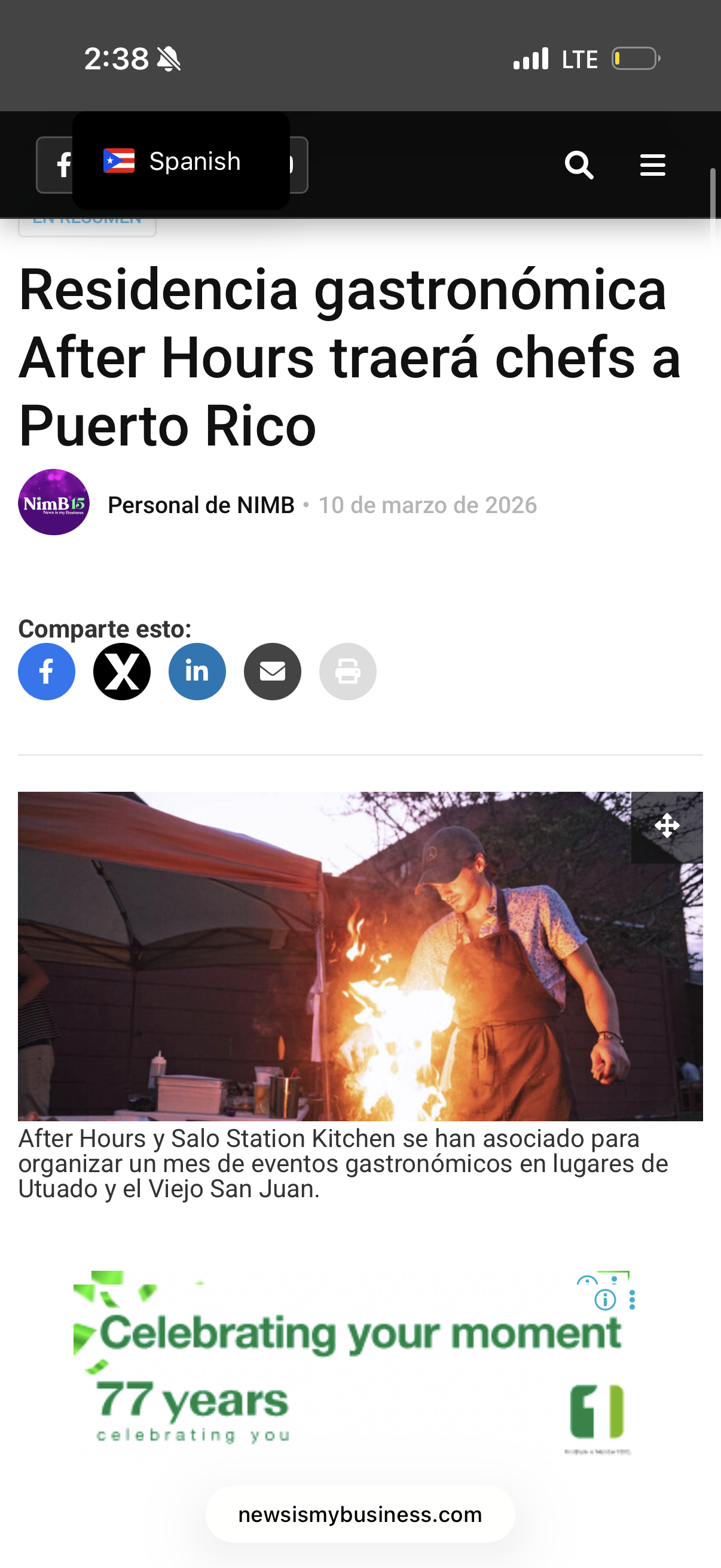 News Is My Business After Hours Global Puerto Rico 