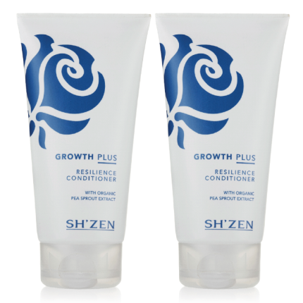 2 x Growth+ Resilience Conditioner 125ml.png