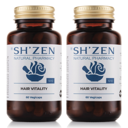 2 x Hair Vitality Vegicaps 60