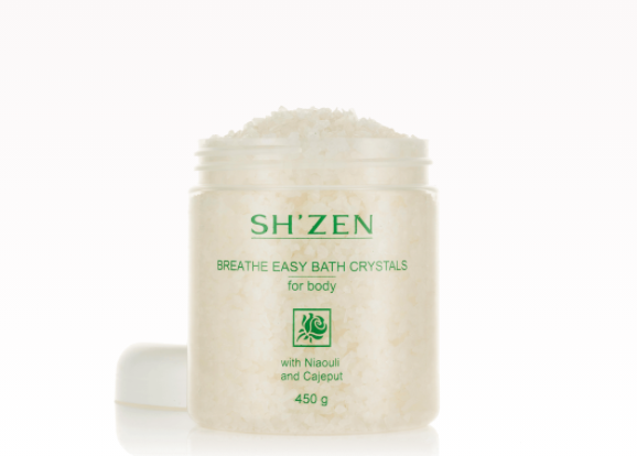 Breathe Easy Bath Crsytals 450g