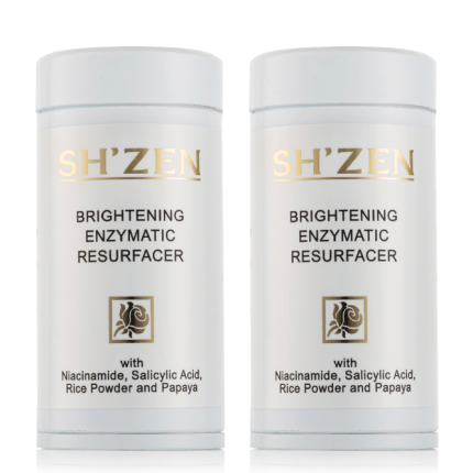 2 x Brightening Enzymatic Resurfacer 50g
