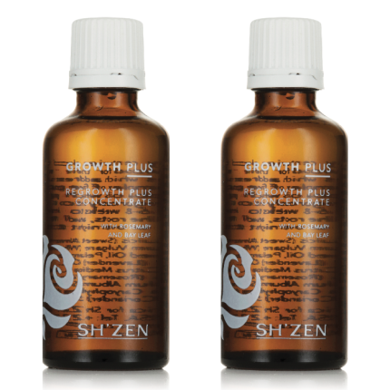 2 x Growth+ Regrowth Concentrate 50ml