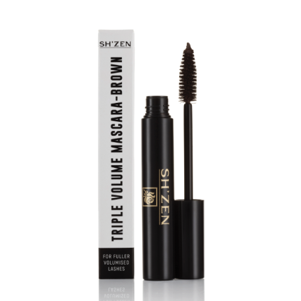 Triple Volume Mascara - Brown