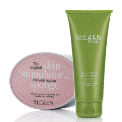 1Ea Spa Add Sportswash + Skin Stim - OVAL