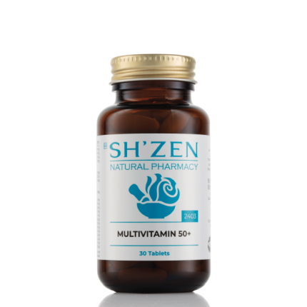 Multivitamin 50+ Tablets 30