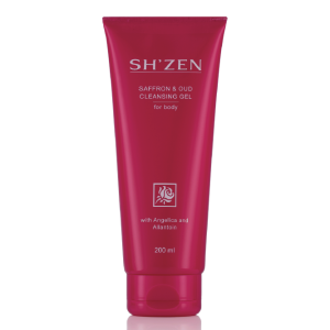 Saffron & Oud Cleansing Gel 200ml