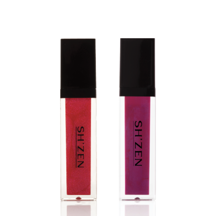 1Ea Lip Gloss - Watermelon + Sheer Orchid