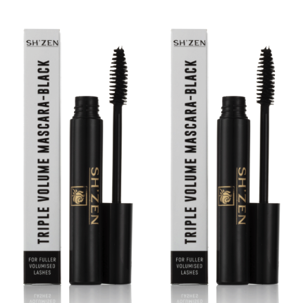 1Ea Triple Volume Mascara Black + Brown