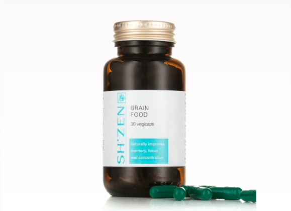 Brain Food Vegicaps 30