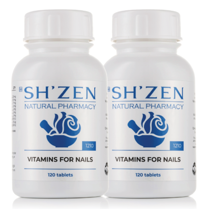 2 x Vitamins for Nails Tablets 120.png