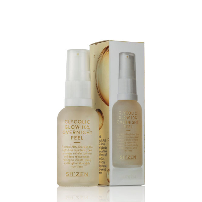 Glycolic Glow 10% Overnight Peel 30ml