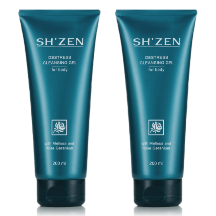 2 x Destressing Cleansing Gel 200ml