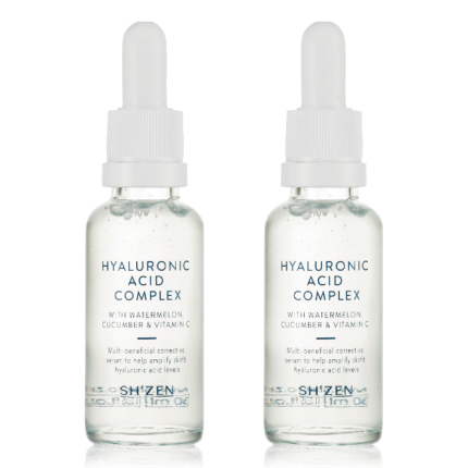 2 x Hyaluronic Acid Complex 30ml