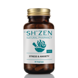 Stress & Anxiety Vegicaps 30