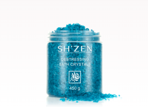 Destressing Bath Crystals 450g