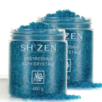 2 x Destressing Bath Crystals 450g