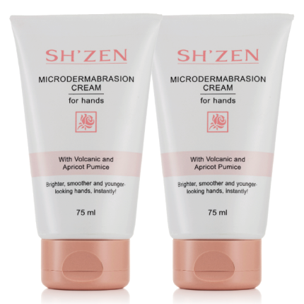 2 x Microdermabrasion Cream 75ml