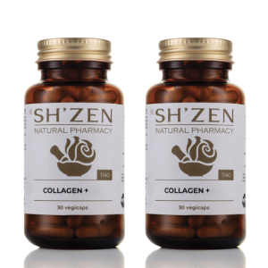 2 x Collagen+ Vegicaps 30