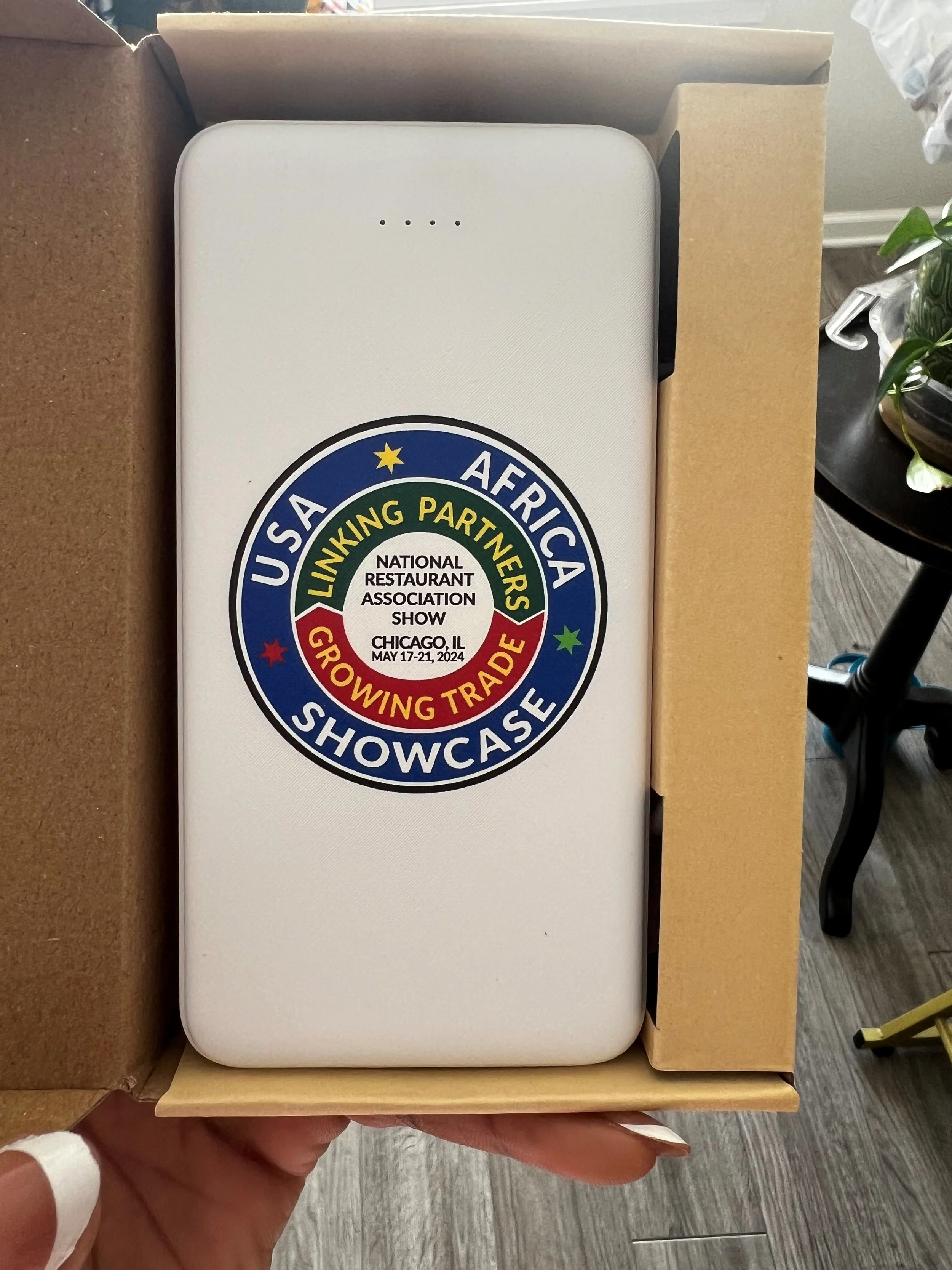 Power banks I procured as a delegate gift