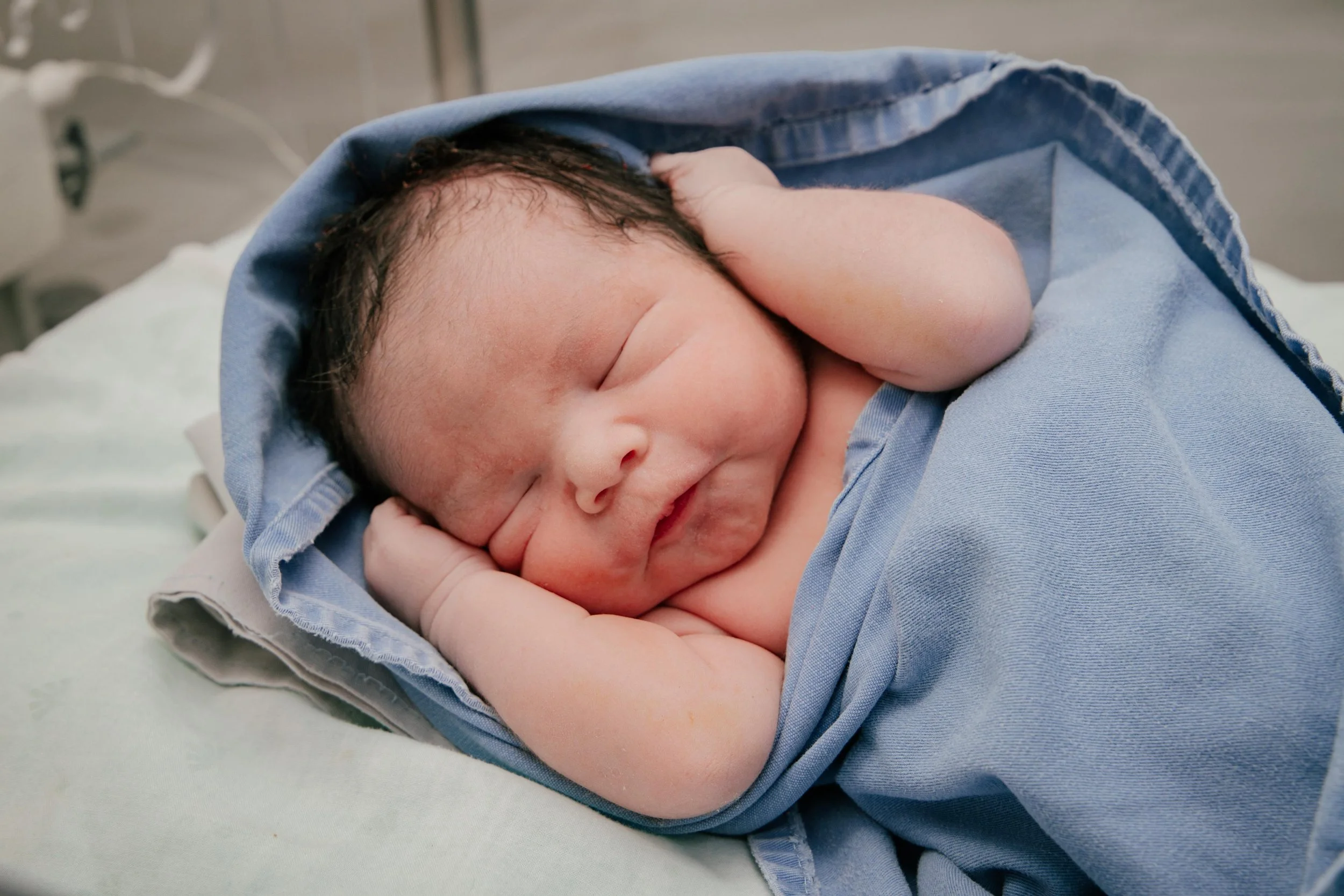 Docunacimiento del parto de un bebé en cdmx.