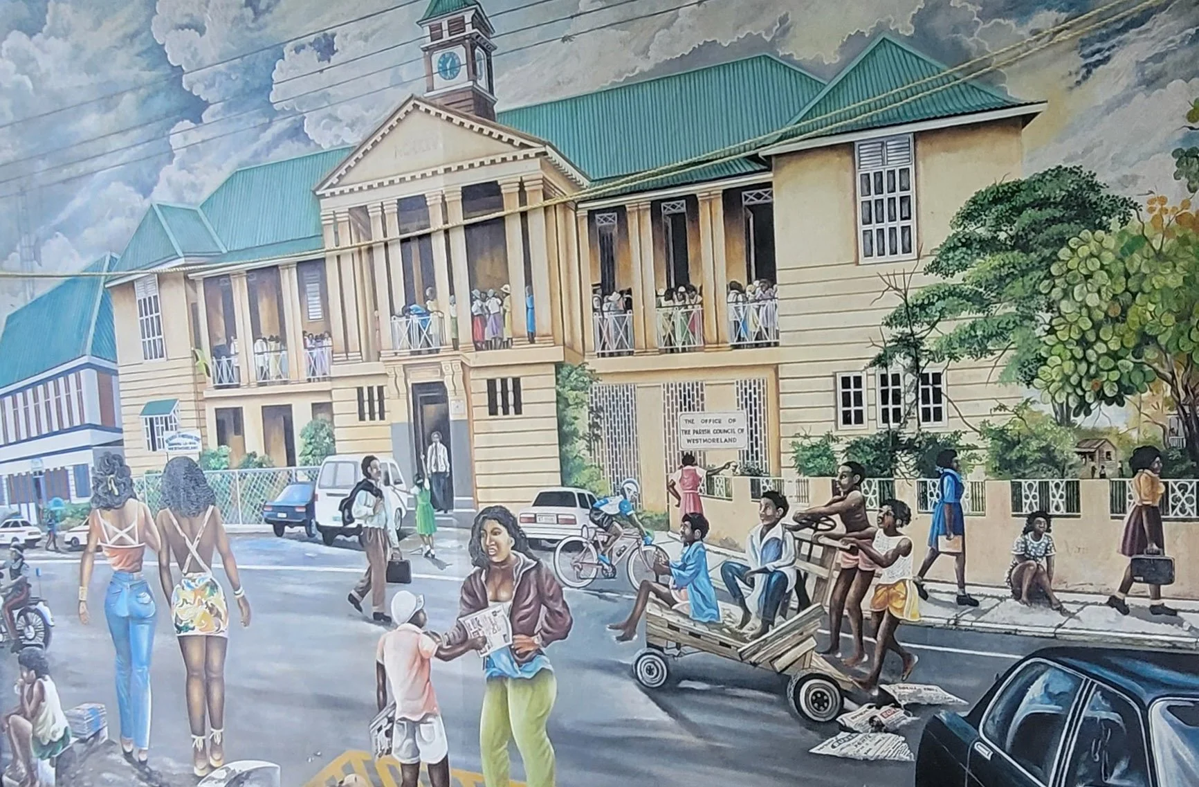 Sav La Mar Courthouse