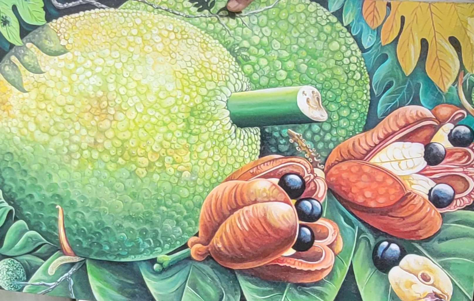 Jamaican Breadfruit and Ackee