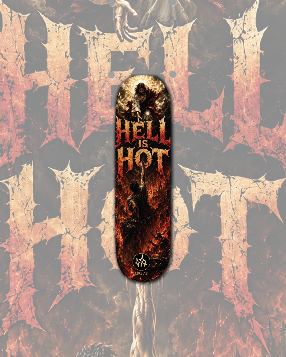 Hell is Hot - Deck