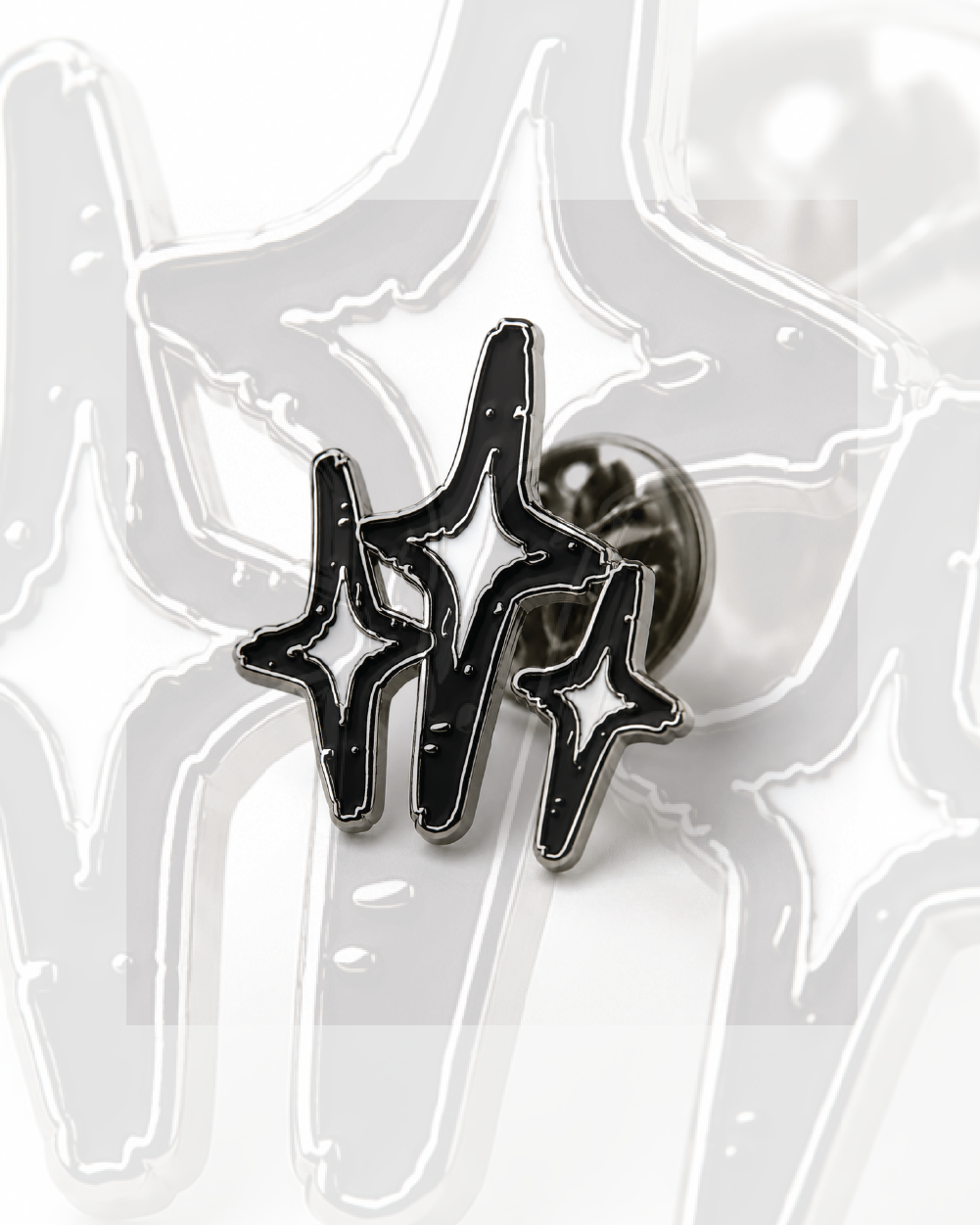 Cross Lapel Pin