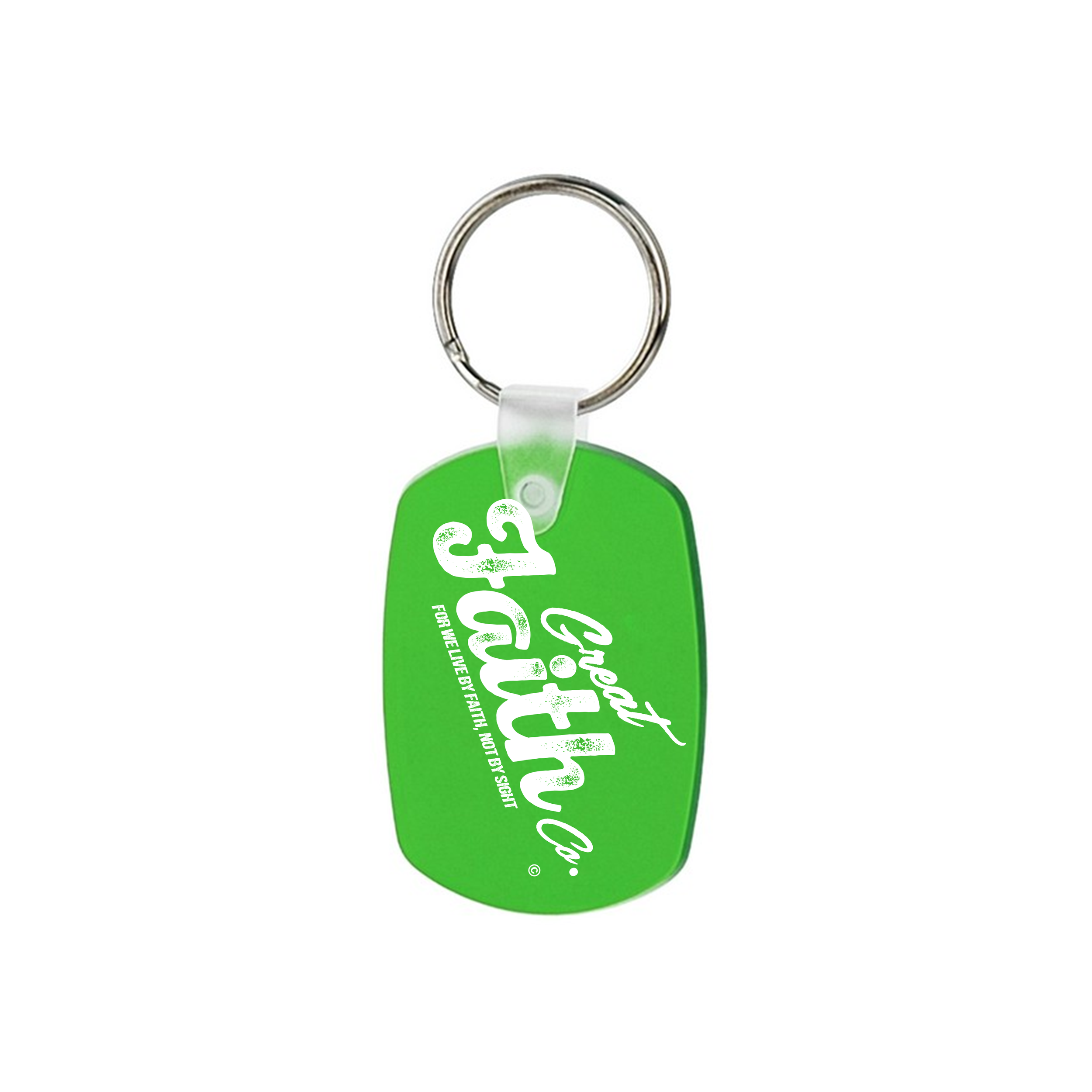 GFC Green Keychain.png