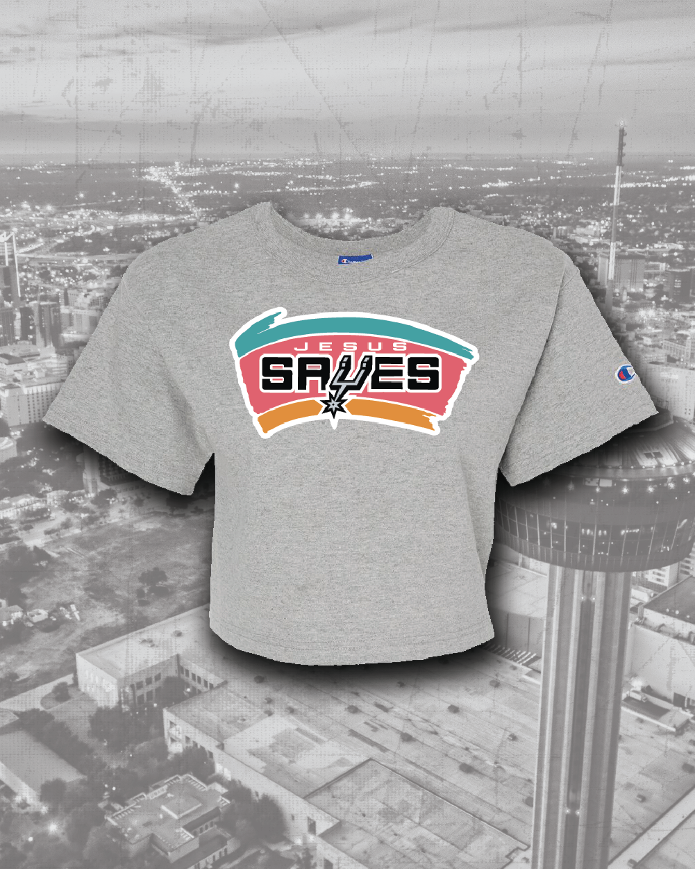 Jesus Saves Crop Grey Front.png