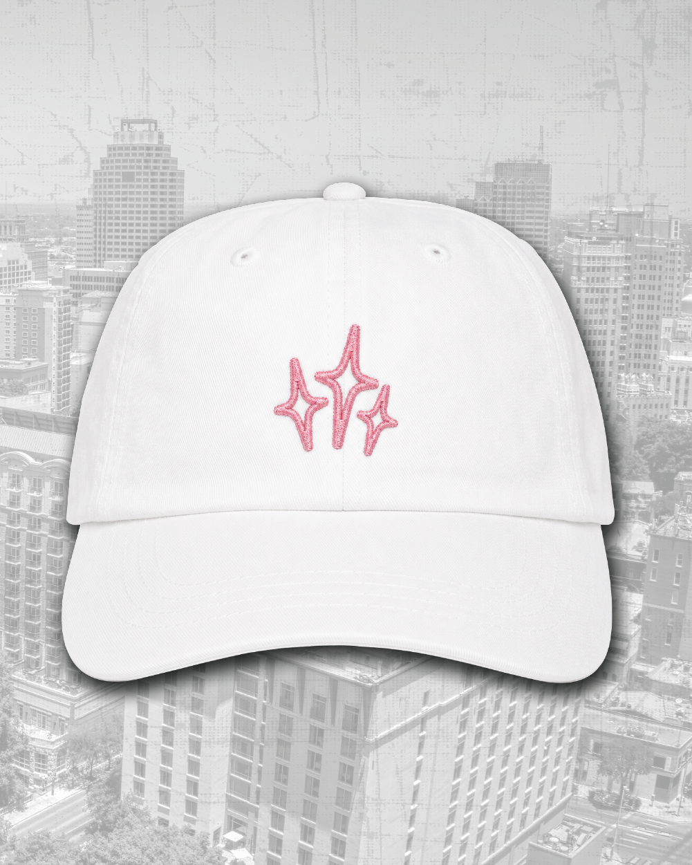 White Dad Hat Front.png